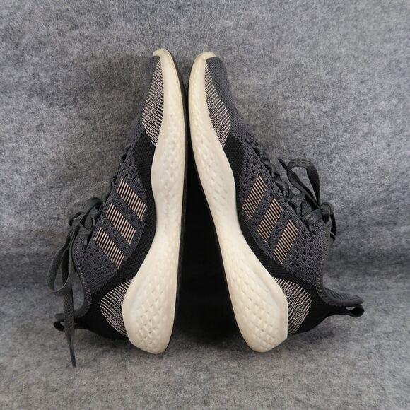 Adidas Shoes Womens 6.5 Fluidflow Sneaker Running Athletic Knit Comfort Active - Picture 8 of 13
